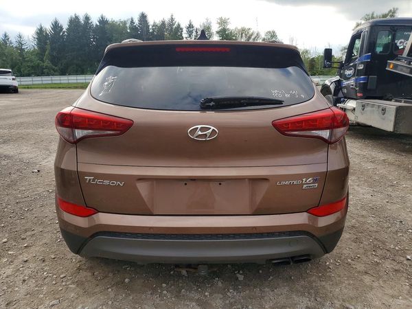2016 HYUNDAI TUCSON — DIRR