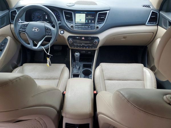 2016 HYUNDAI TUCSON — CKPT