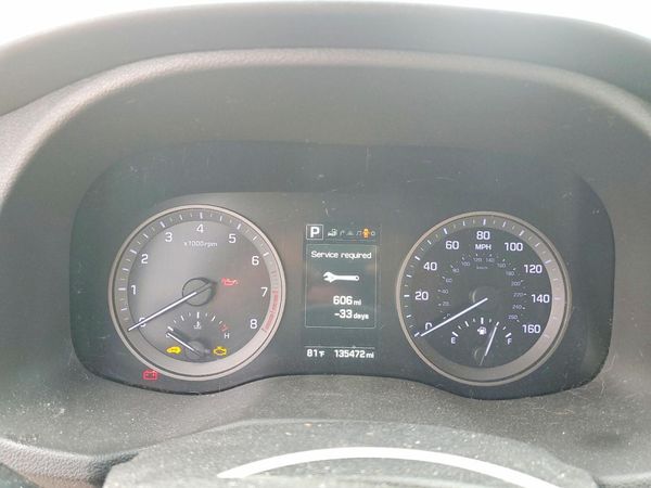 2016 HYUNDAI TUCSON — ODOM