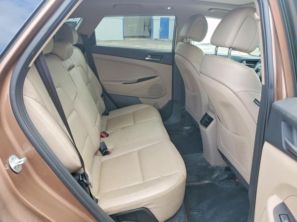 2016 HYUNDAI TUCSON — PSRS