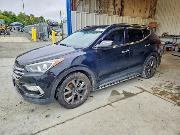 2017 HYUNDAI SANTA FE — Front 3/4