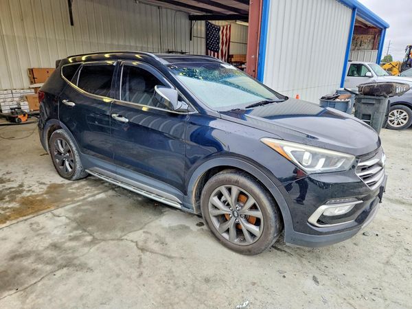 2017 HYUNDAI SANTA FE — Passenger 3/4