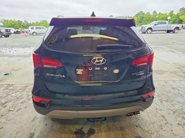 2017 HYUNDAI SANTA FE — DIRR