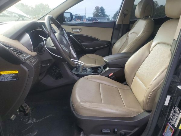 2017 HYUNDAI SANTA FE — DENT