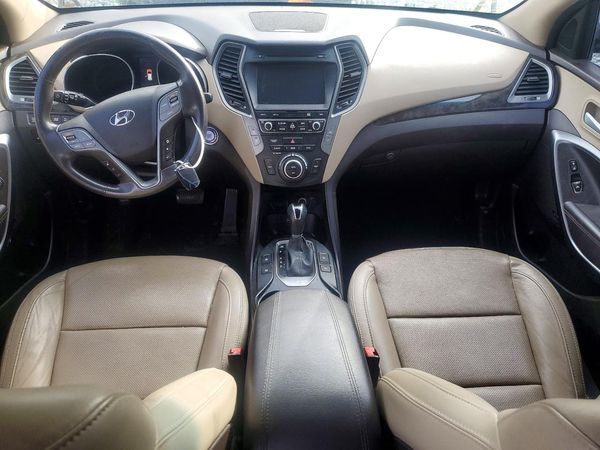 2017 HYUNDAI SANTA FE — CKPT