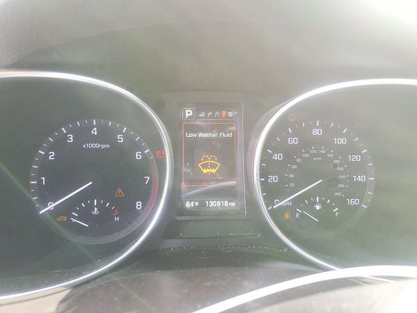 2017 HYUNDAI SANTA FE — ODOM