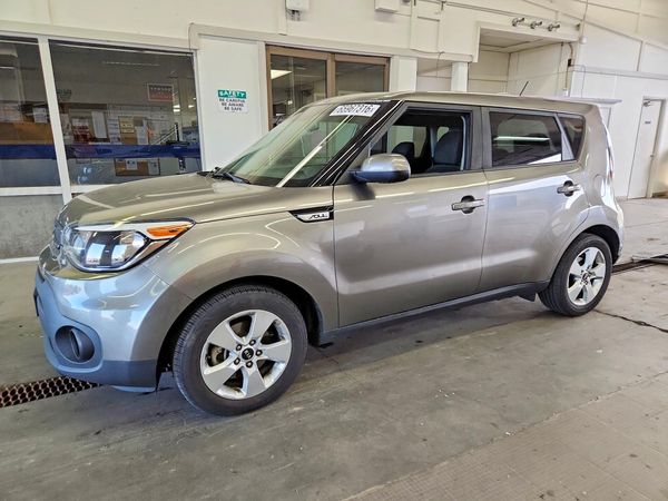 2019 KIA SOUL — DSFA — Front 3/4