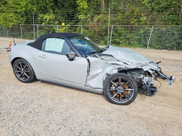 2016 MAZDA MX5 Grand Touring/GT — Passenger 3/4