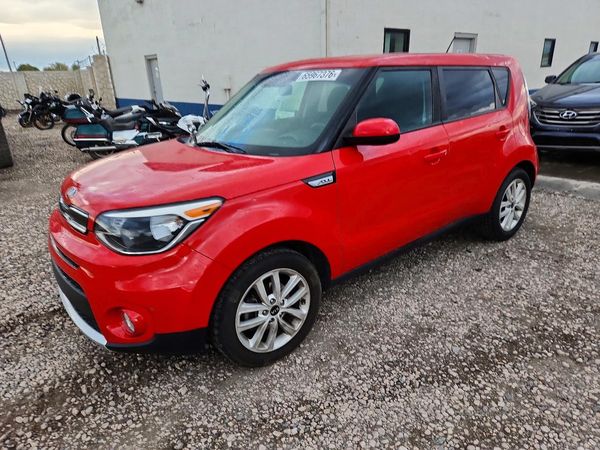 2017 KIA SOUL Plus