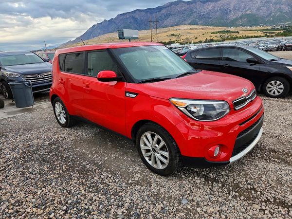 2017 KIA SOUL Plus