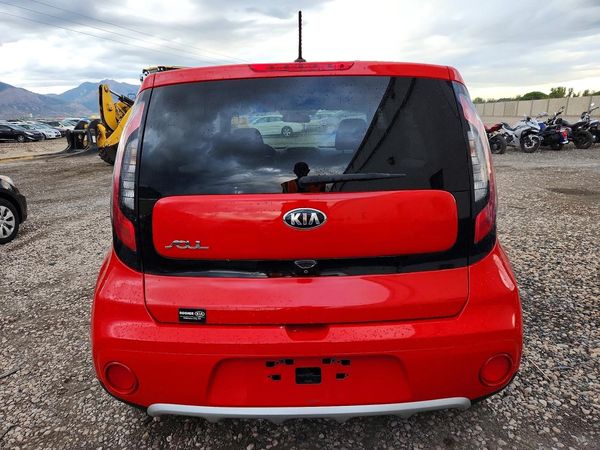 2017 KIA SOUL Plus
