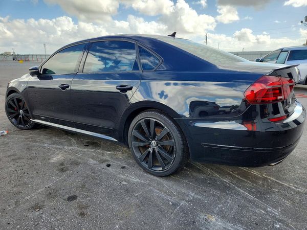 2018 VOLKSWAGEN PASSAT GT — DSRA