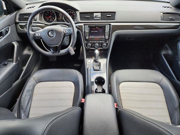 2018 VOLKSWAGEN PASSAT GT — CKPT