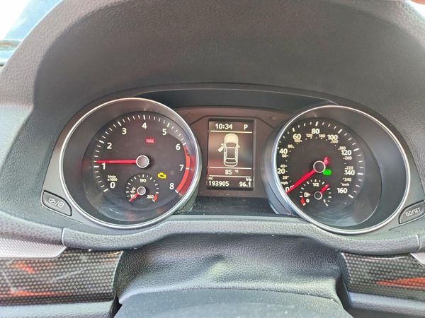 2018 VOLKSWAGEN PASSAT GT — ODOM