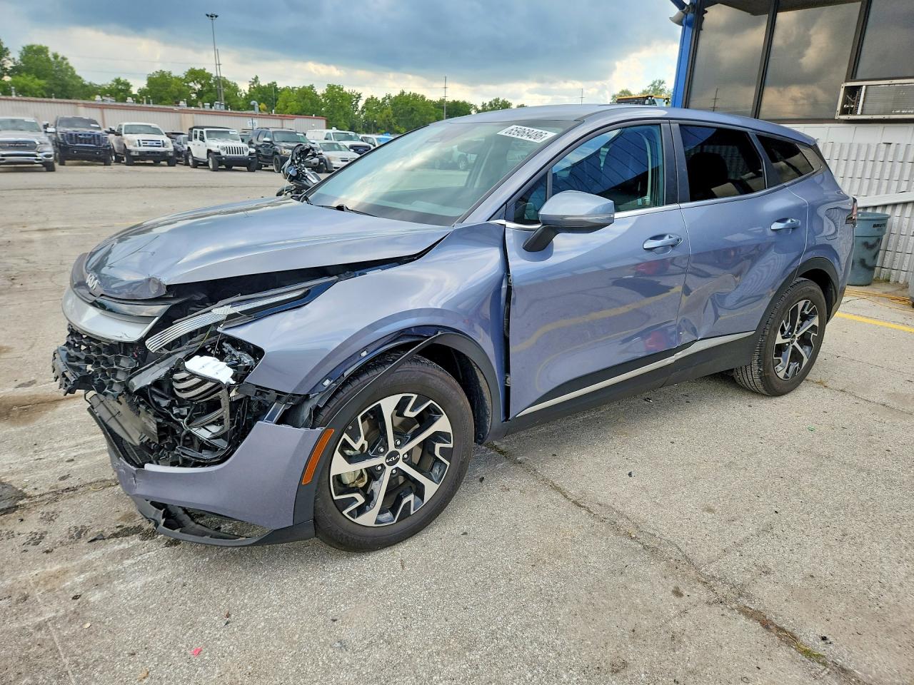 2024 KIA SPORTAGE EX