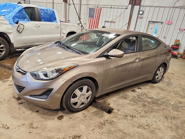 2016 HYUNDAI ELANTRA