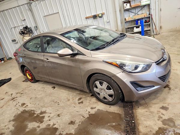 2016 HYUNDAI ELANTRA
