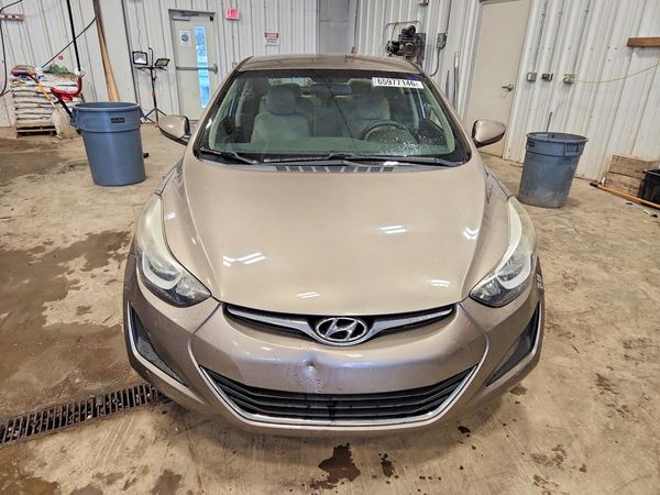 2016 HYUNDAI ELANTRA