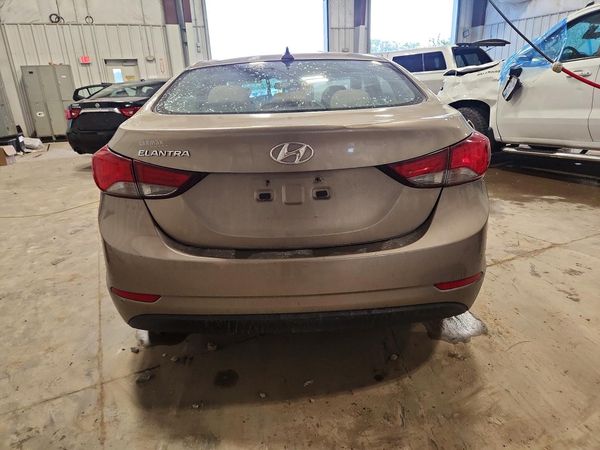 2016 HYUNDAI ELANTRA