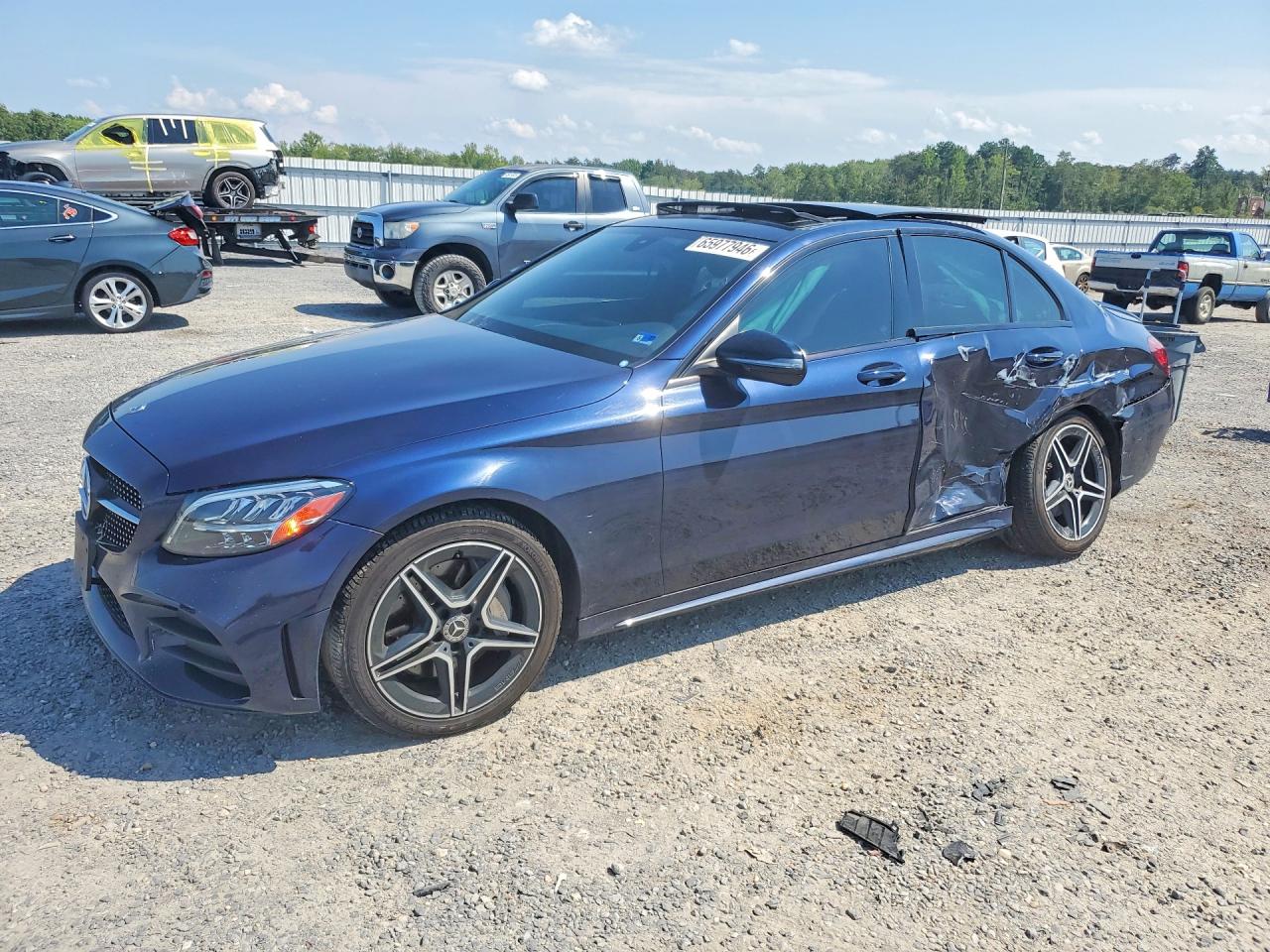 2019 MERCEDES-BENZ C