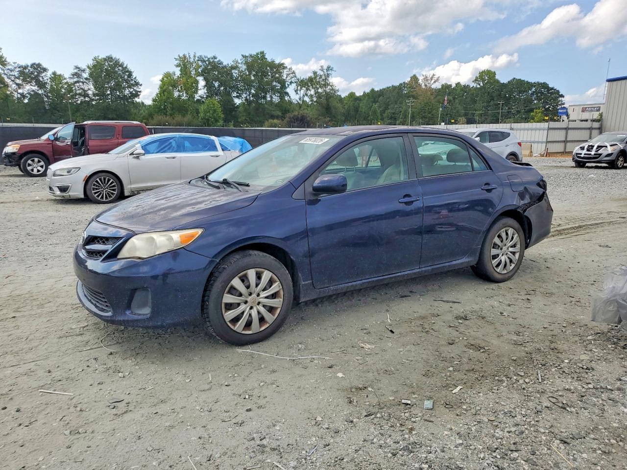 2012 TOYOTA COROLLA