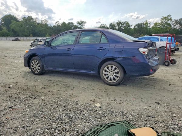 2012 TOYOTA COROLLA