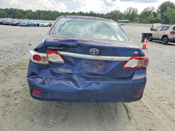2012 TOYOTA COROLLA