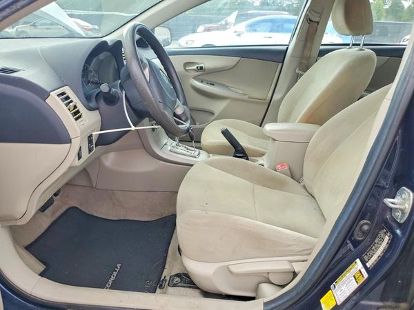 2012 TOYOTA COROLLA