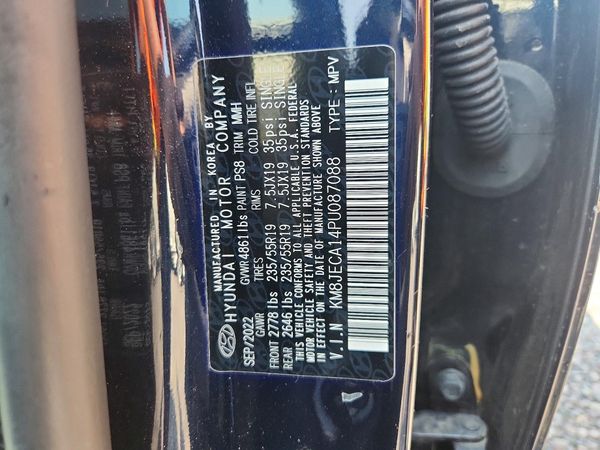 2023 HYUNDAI TUCSON Limited