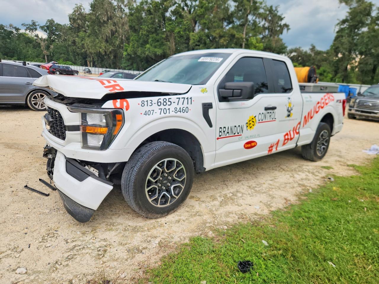 2023 FORD F150