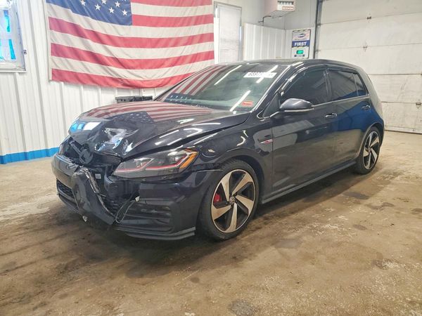 2018 VOLKSWAGEN GTI S, SE, Autobahn