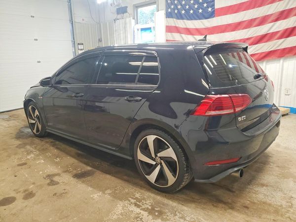 2018 VOLKSWAGEN GTI S, SE, Autobahn