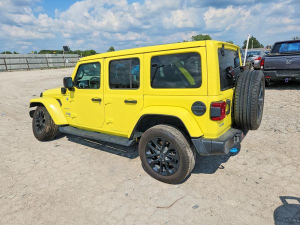 2024 JEEP WRANGLER Sahara 4XE