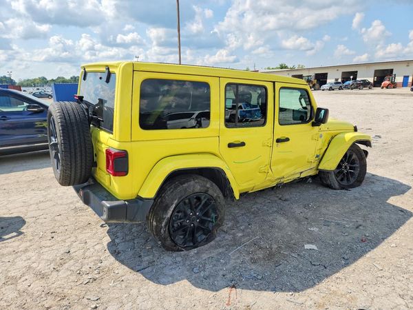2024 JEEP WRANGLER Sahara 4XE