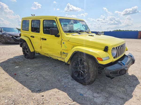 2024 JEEP WRANGLER Sahara 4XE