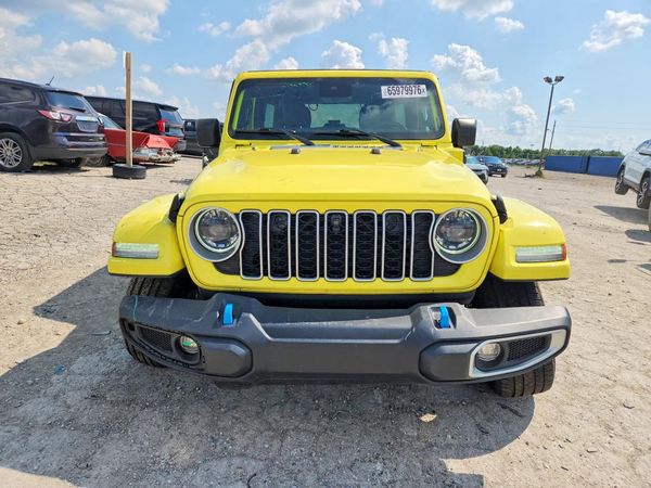 2024 JEEP WRANGLER Sahara 4XE