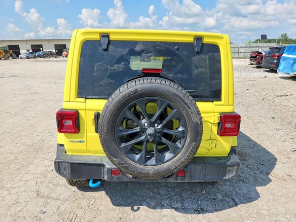 2024 JEEP WRANGLER Sahara 4XE
