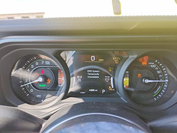 2024 JEEP WRANGLER Sahara 4XE