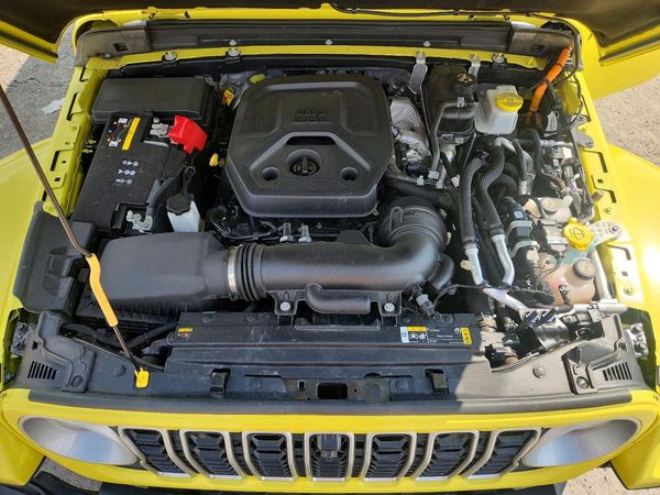 2024 JEEP WRANGLER Sahara 4XE