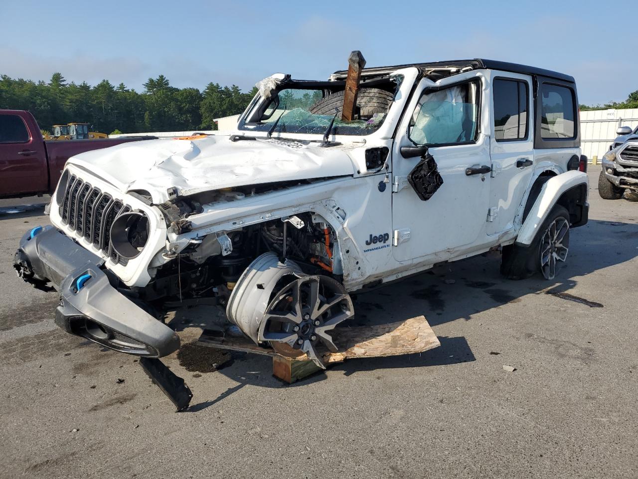 2024 JEEP WRANGLER 4-DOOR SPORT 4XE