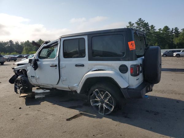 2024 JEEP WRANGLER 4-DOOR SPORT 4XE