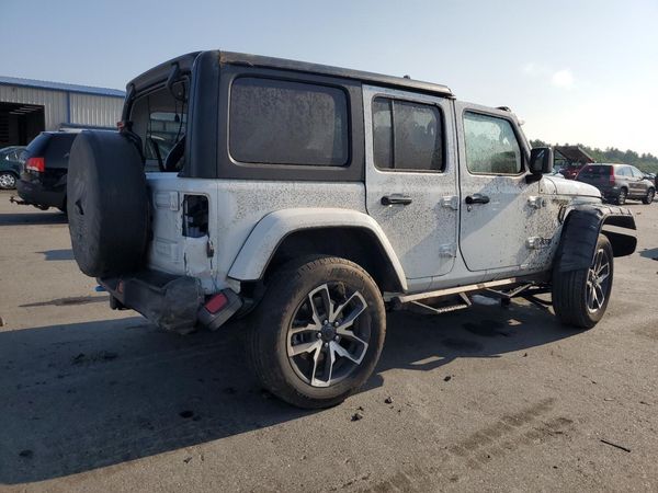 2024 JEEP WRANGLER 4-DOOR SPORT 4XE