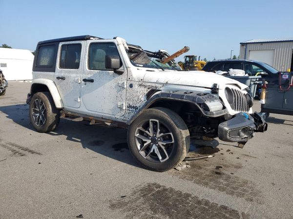 2024 JEEP WRANGLER 4-DOOR SPORT 4XE
