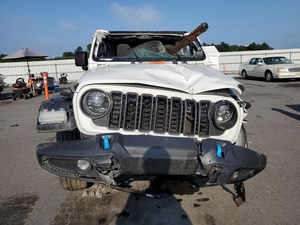 2024 JEEP WRANGLER 4-DOOR SPORT 4XE