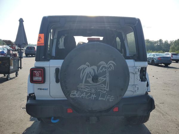 2024 JEEP WRANGLER 4-DOOR SPORT 4XE