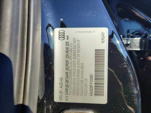 2015 AUDI A3 Premium