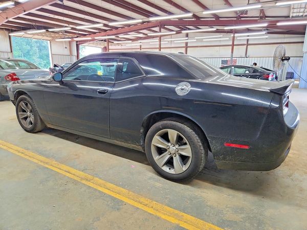 2018 DODGE CHALLENGER