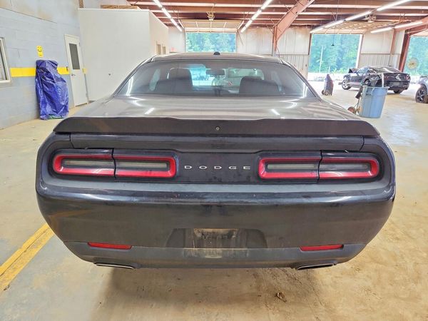 2018 DODGE CHALLENGER