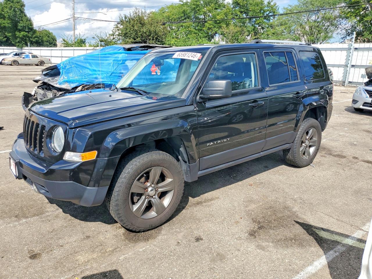 2016 JEEP PATRIOT