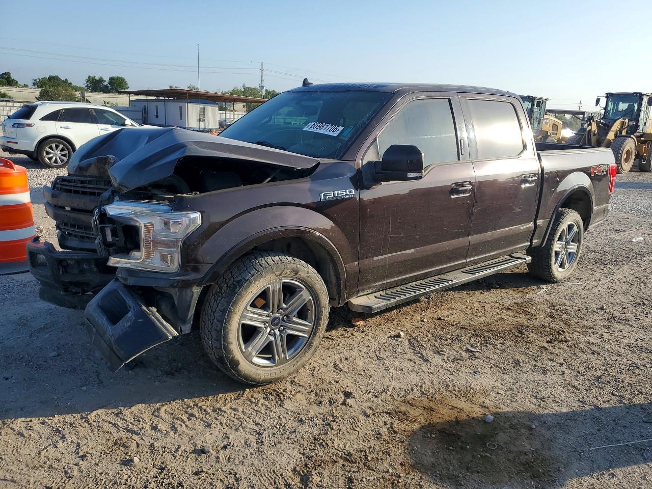 2018 FORD F150
